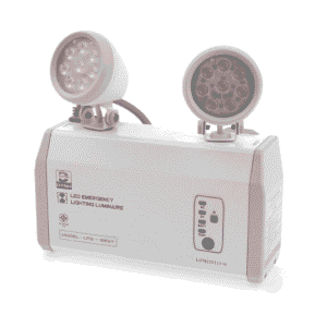 ไฟฉุกเฉิน รุ่น LFG-12P4T (SD) WARM WHITE ขนาด 63x205x192 (กxยxส) mm.สำรองไฟ 4 ชั่วโมง 12W+ พร้อมรีโมทคอนโทรล