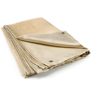 ผ้าห่มกันสะเก็ดไฟงานเชื่อม หนา 1 มม. Spark Protection Blanket