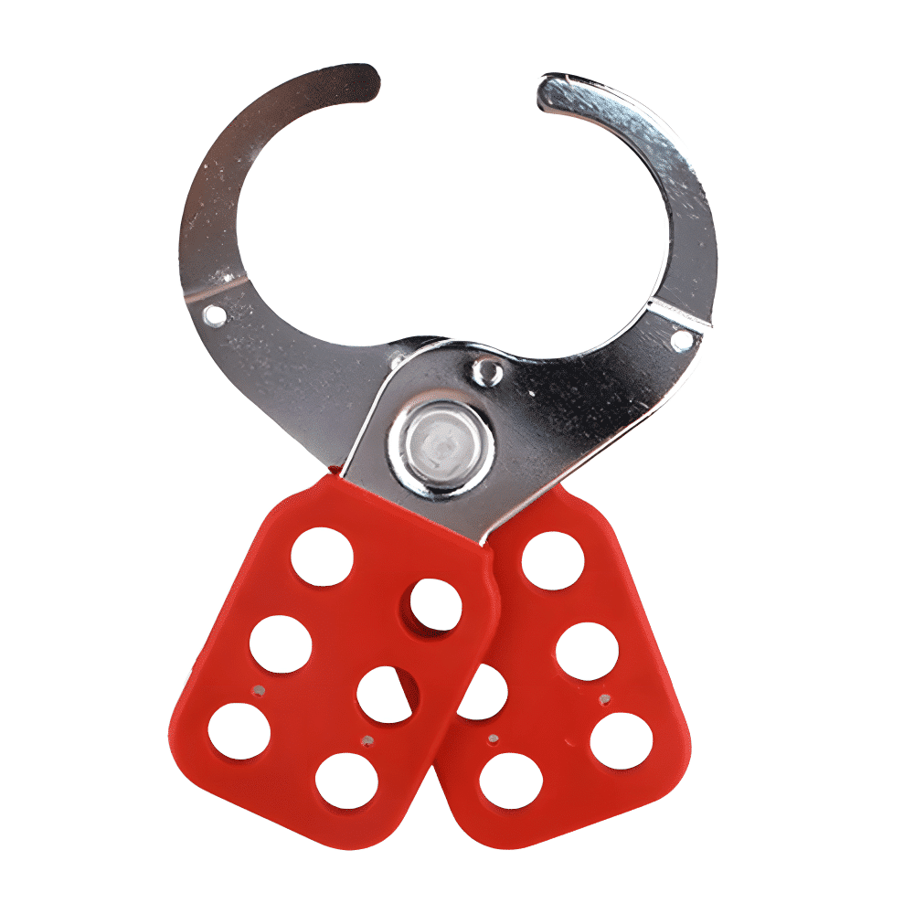 ตัวล็อกก้ามปู Steel Hasp lockout - Image 9