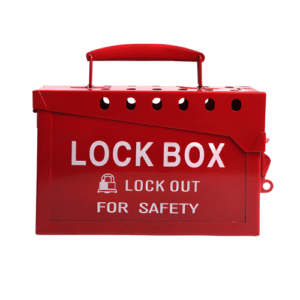 กล่องเก็บอุปกรณ์ Group Lockout Box ขนาด 26x11x15.5 cm