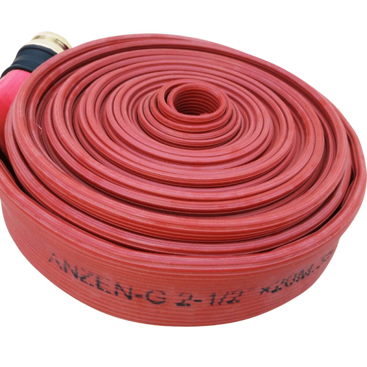 "ANZEN-G" สายส่งน้ำดับเพลิง ชนิดยาง NITRILE สีแดง - Image 2