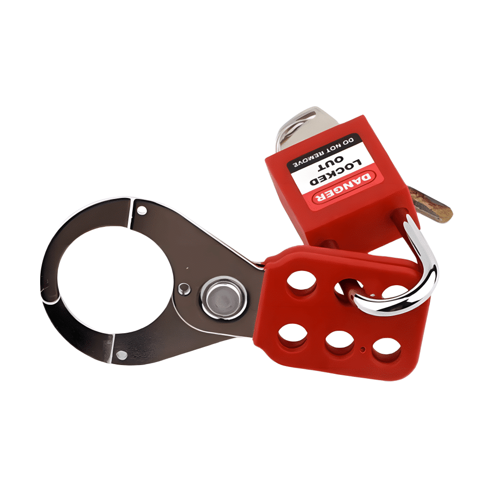 ตัวล็อกก้ามปู Steel Hasp lockout - Image 10