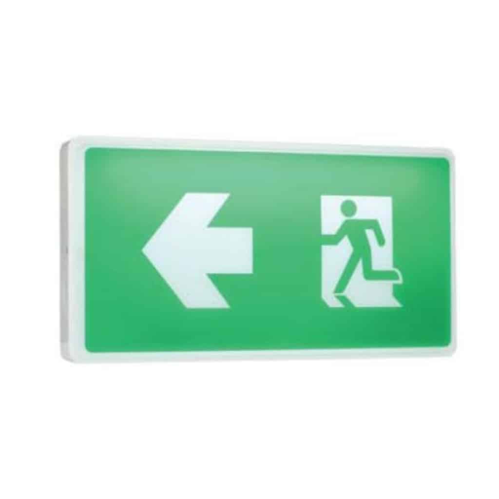 ป้ายไฟทางออกฉุกเฉินชนิดแบบกล่อง รุ่น BXF-10N-1B ยี่ห้อ DYNO (ไดโน่)