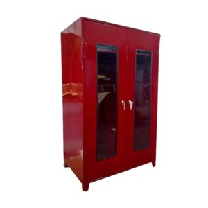 ตู้เก็บอุปกรณ์ดับเพลิง เบอร์ 18 ขนาด 150 x 180 x 50 cm. กระจกนิรภัย