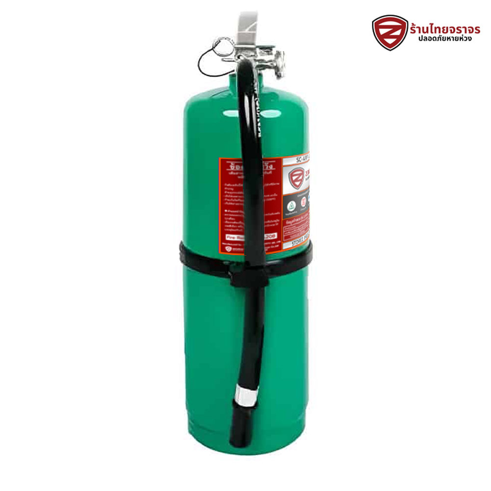 เครื่องดับเพลิง ชนิดเคมีสูตรน้ำ (SC-AFFF Plus) ขนาด 10 ปอนด์ (แถมขาเเขวน) - Image 4