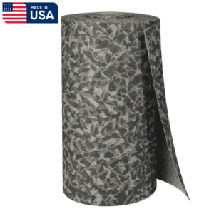 วัสดุดูดซับของเหลวประเภทน้ำและน้ำมัน ชนิดม้วน สีเทา แบรนด์ Brady รุ่น BM 30