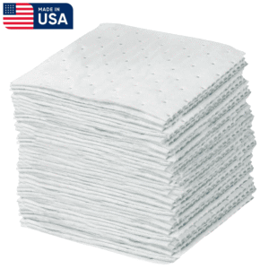 BRADY วัสดุดูดซับของเหลวประเภทน้ำมัน ชนิดแผ่น รุ่น SXT100 (100 แผ่น / กล่อง)