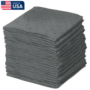 BRADY วัสดุดูดซับของเหลวประเภทน้ำ และ น้ำมัน ชนิดแผ่น รุ่นMRO100 (100 แผ่น / กล่อง)