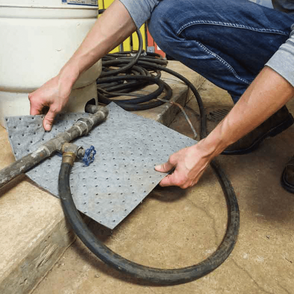 BRADY วัสดุดูดซับสารเคมี สารเหลว น้ำมัน แบบรถเข็นเคลื่อนที่เร็ว - Image 7