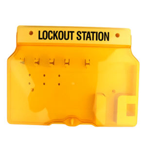 ที่เก็บอุปกรณ์เซฟตี้ LOCKOUT STATION ขนาด 40.6x31.5x6.5cm