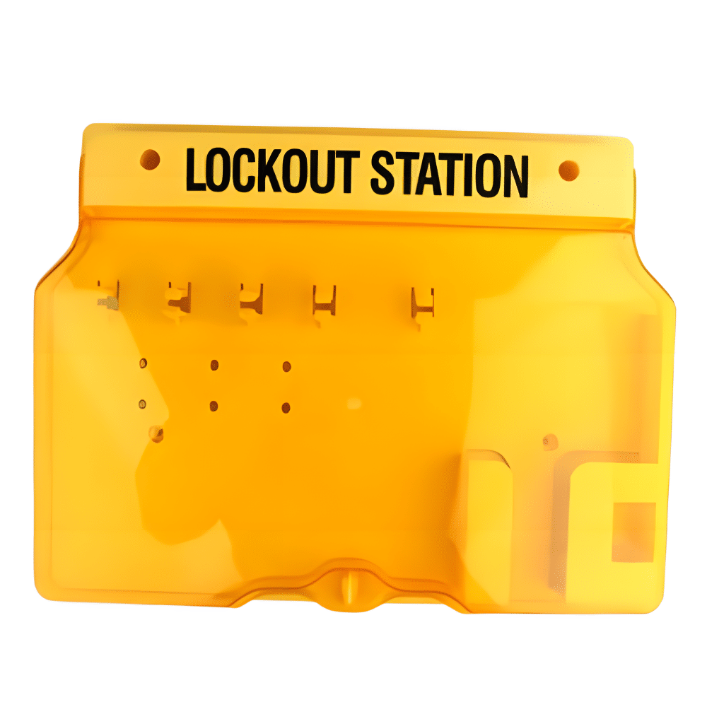 ที่เก็บอุปกรณ์เซฟตี้ LOCKOUT STATION ขนาด 40.6x31.5x6.5cm