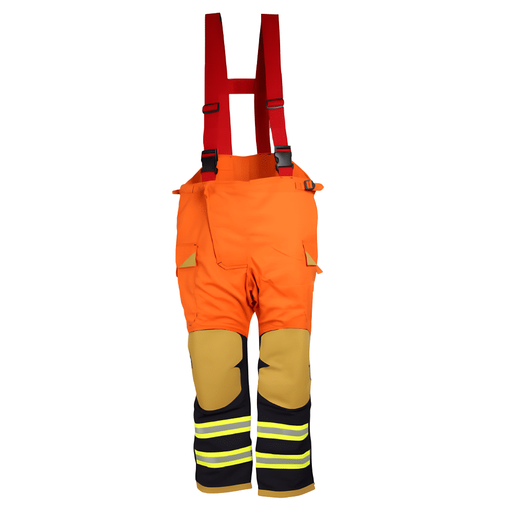 เสื้อ+กางเกงดับเพลิง Fier Breeze ลายตาราง ผ้า Jackal 205 gsm. - Image 4