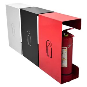 ที่ตั้งถังดับเพลิง วัสดุเหล็ก ขนาด 20x35x55 ซม. (กxยxส)