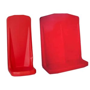 ที่ตั้งถังดับเพลิงพลาสติก สีเเดง