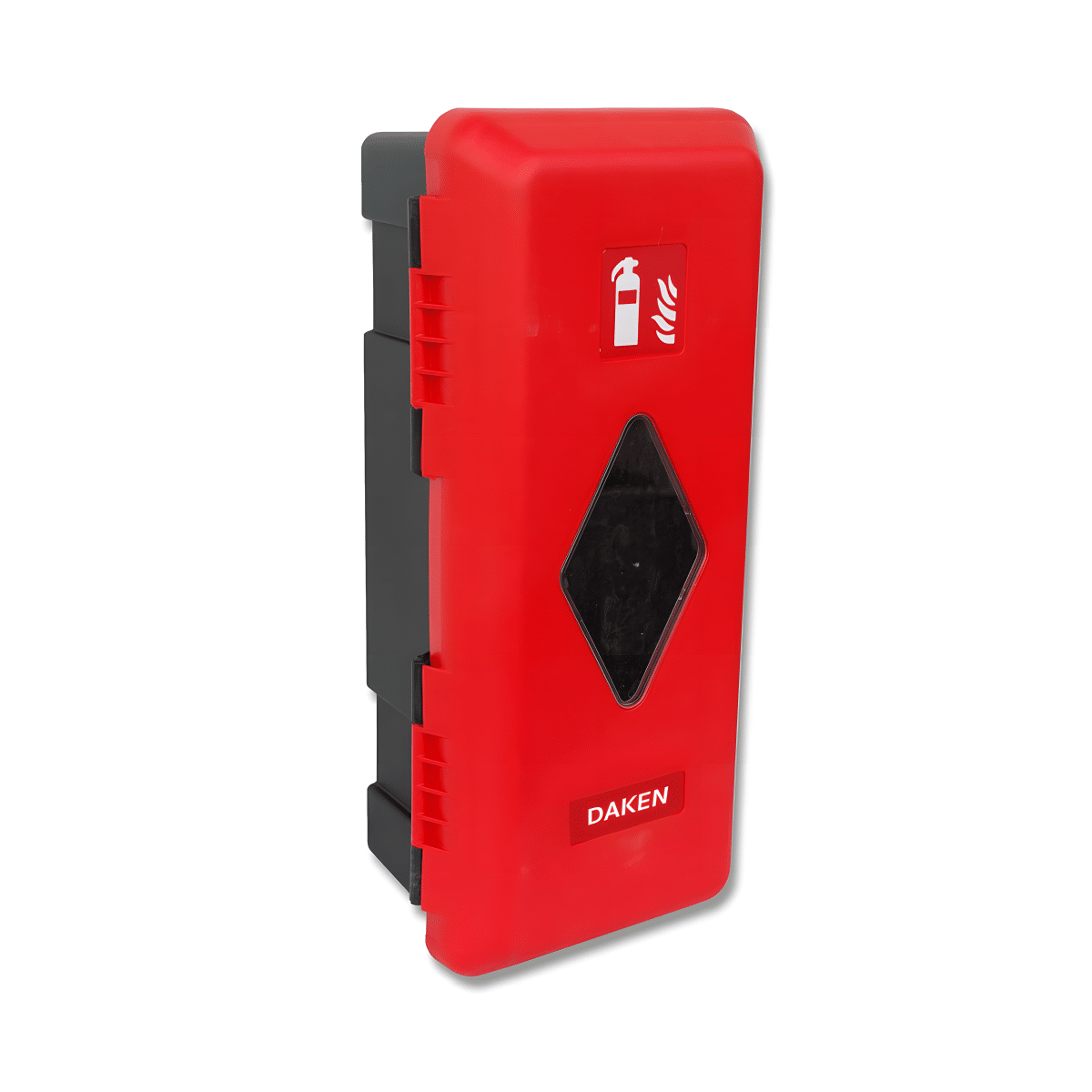 กล่องใส่ถังดับเพลิง DAKEN 82030 Adamant ฝาล็อคดำ 15 ปอนด์ - Image 2
