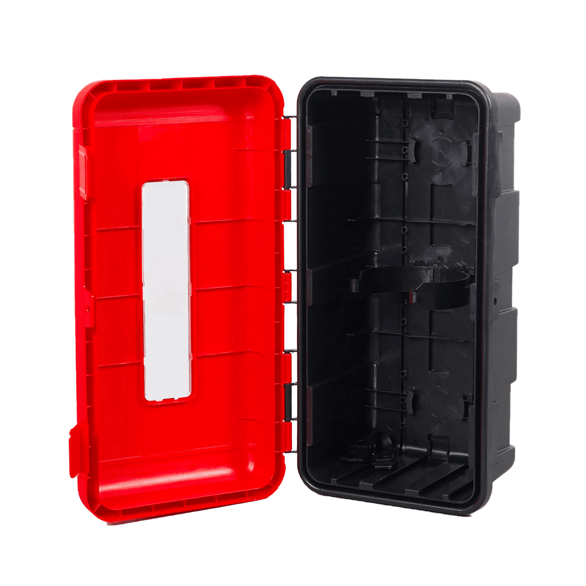 กล่องใส่ถังดับเพลิง DAKEN 82120 Regon ฝาล็อคแดง 15 ปอนด์ - Image 4