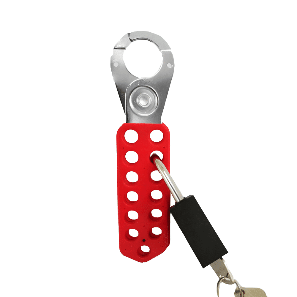 ตัวล็อกก้ามปู Steel Hasp lockout - Image 6