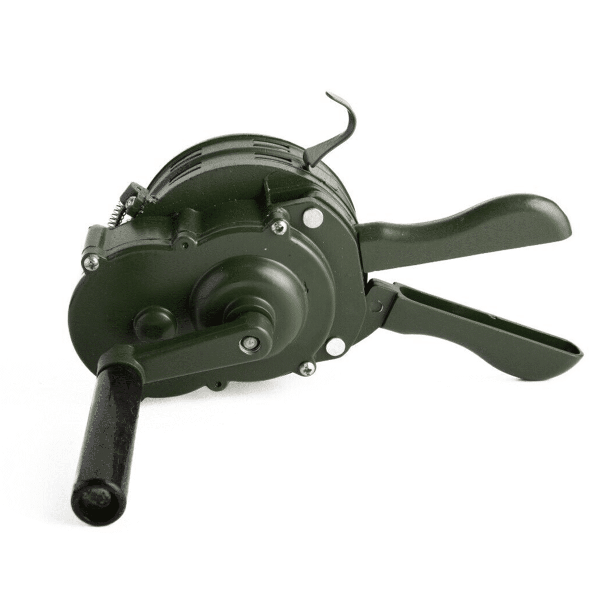 ไซเรนมือหมุน ชนิดพกพา 110 dB สีเขียว - Image 13