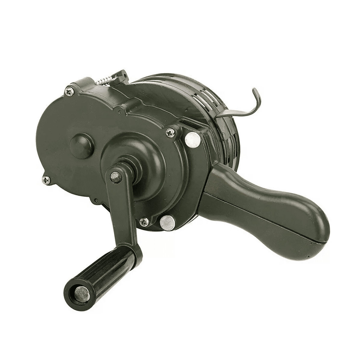 ไซเรนมือหมุน ชนิดพกพา 110 dB สีเขียว - Image 3