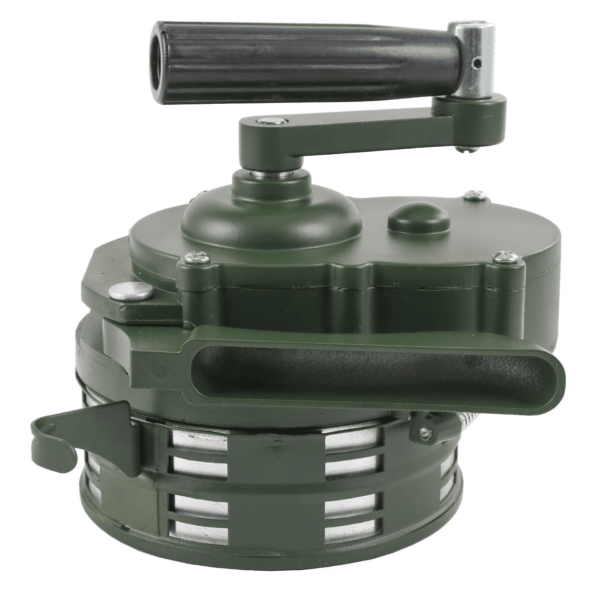 ไซเรนมือหมุน ชนิดพกพา 110 dB สีเขียว - Image 11