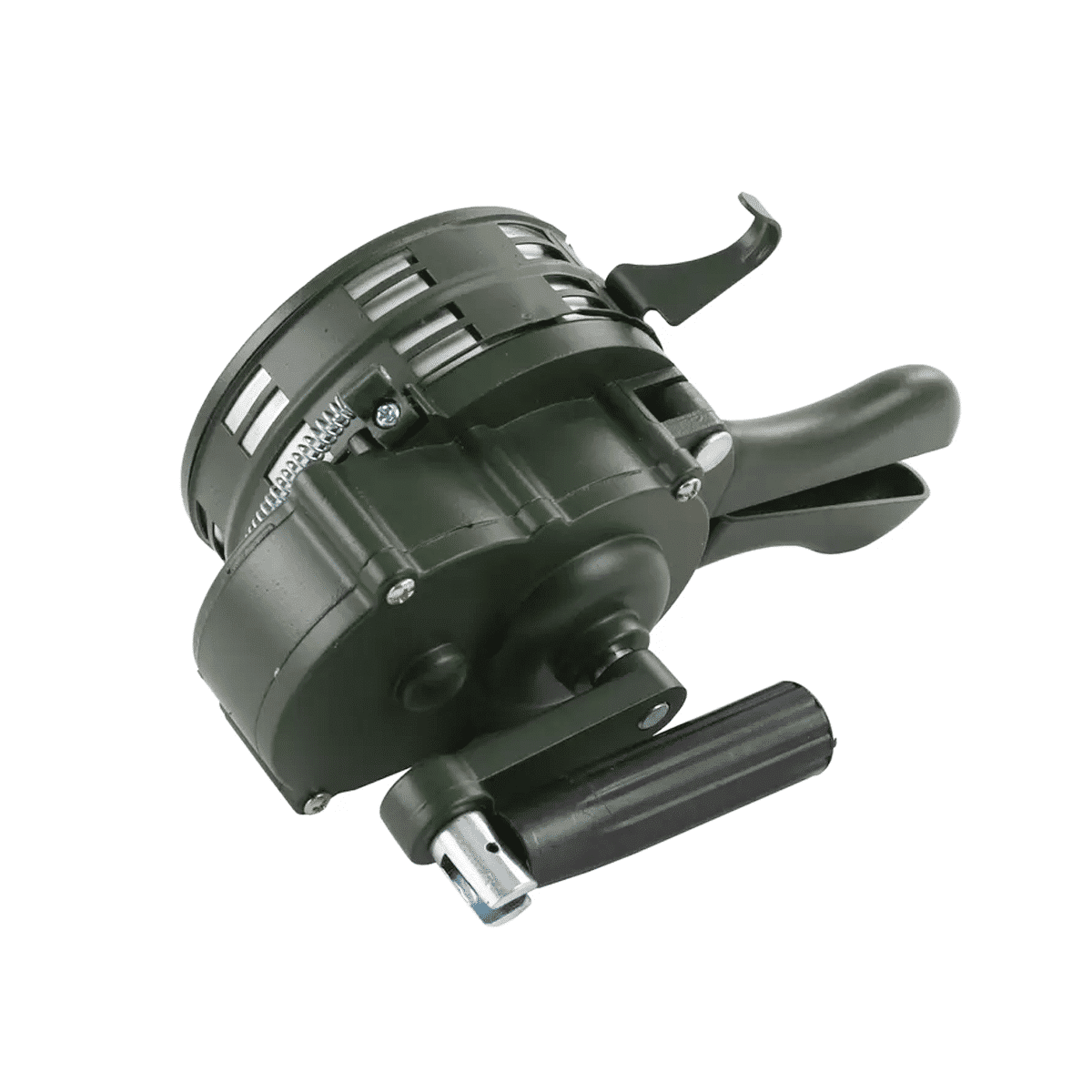 ไซเรนมือหมุน ชนิดพกพา 110 dB สีเขียว - Image 9