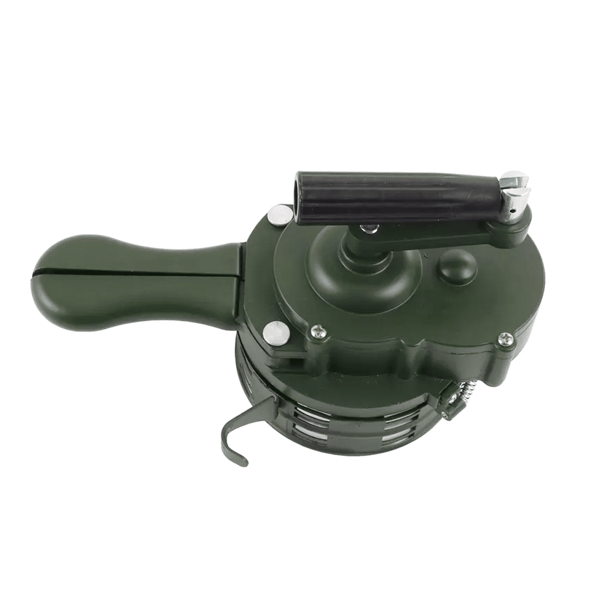 ไซเรนมือหมุน ชนิดพกพา 110 dB สีเขียว - Image 8