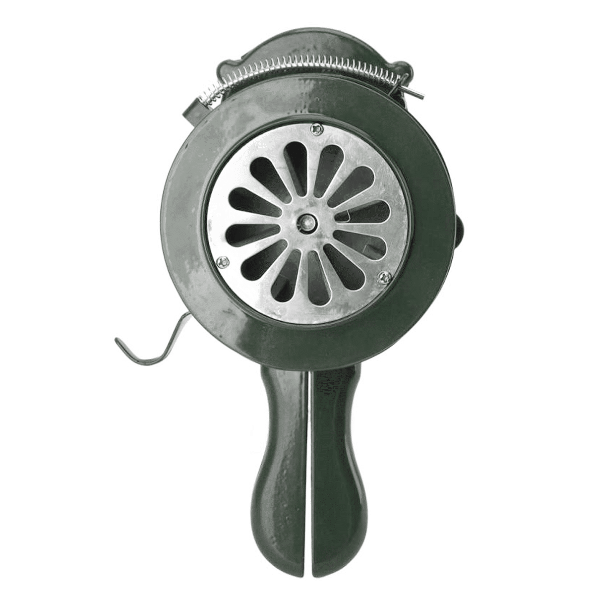 ไซเรนมือหมุน ชนิดพกพา 110 dB สีเขียว - Image 7