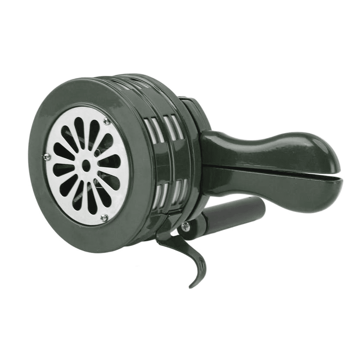 ไซเรนมือหมุน ชนิดพกพา 110 dB สีเขียว - Image 6