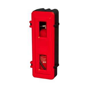 กล่องเก็บถังดับเพลิงพลาสติก รุ่นทนทานสูง