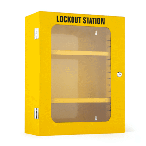 ตู้เหล็กเก็บอุปกรณ์ LOCKOUT STATION ขนาด 36x45x15.5cm