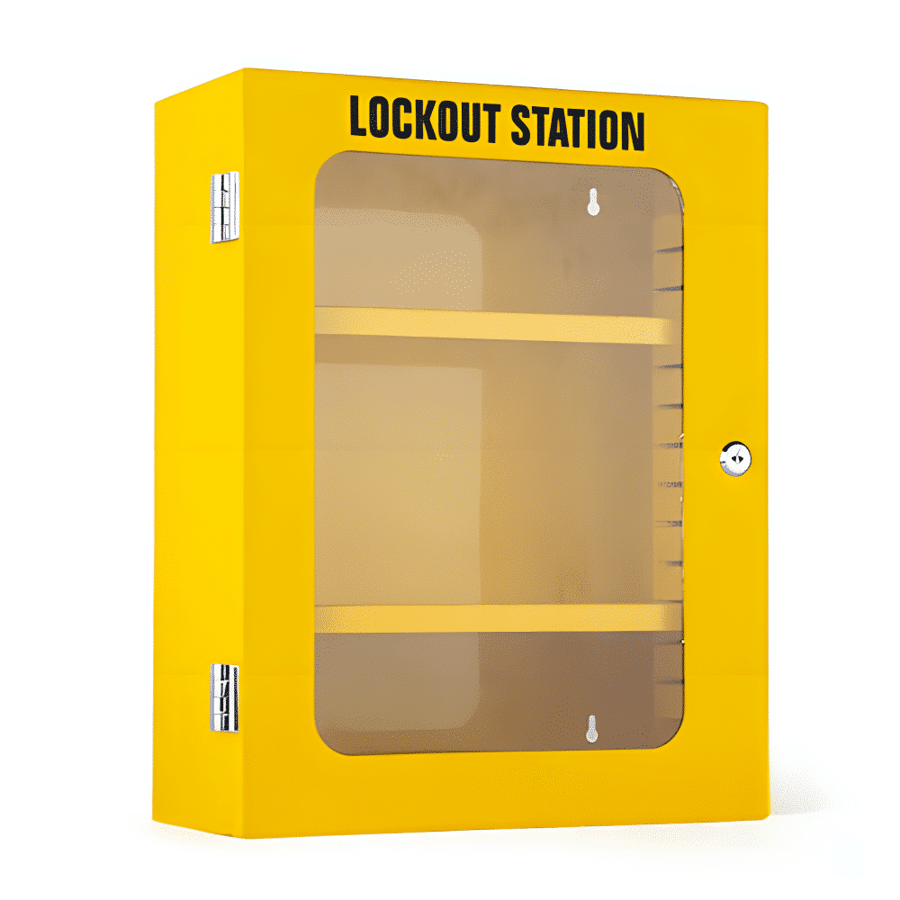 ตู้เหล็กเก็บอุปกรณ์ LOCKOUT STATION ขนาด 36x45x15.5cm