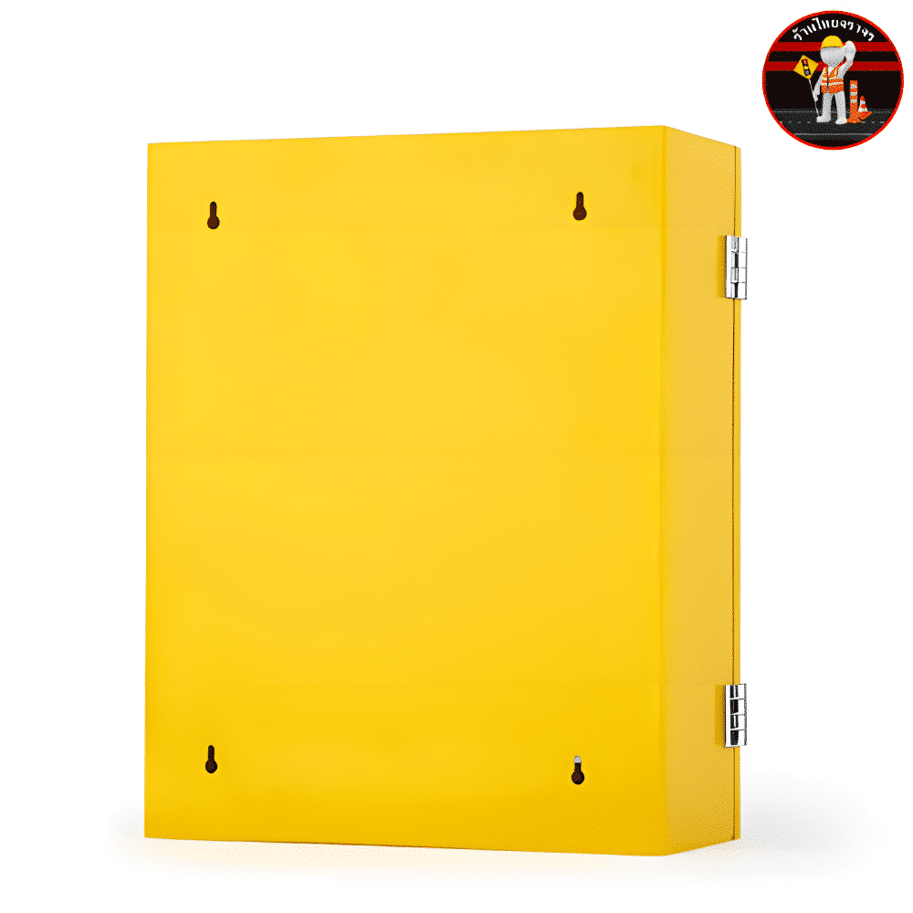 ตู้เหล็กเก็บอุปกรณ์ LOCKOUT STATION ขนาด 36x45x15.5cm - Image 4