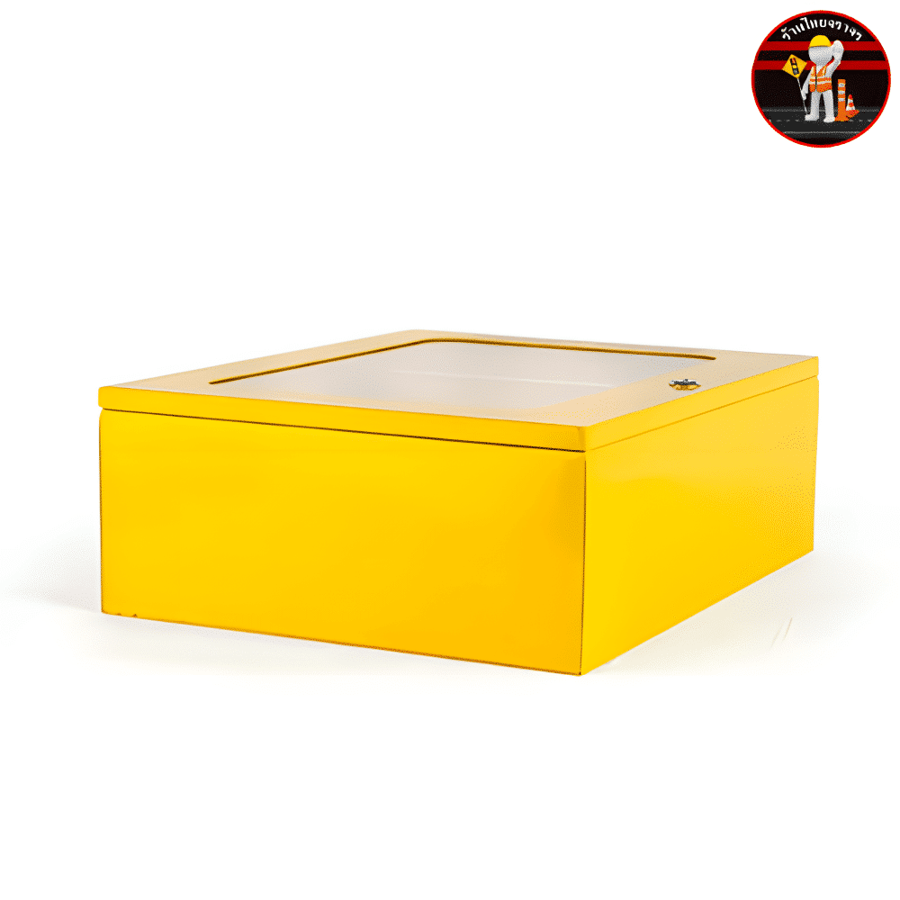 ตู้เหล็กเก็บอุปกรณ์ LOCKOUT STATION ขนาด 36x45x15.5cm - Image 6