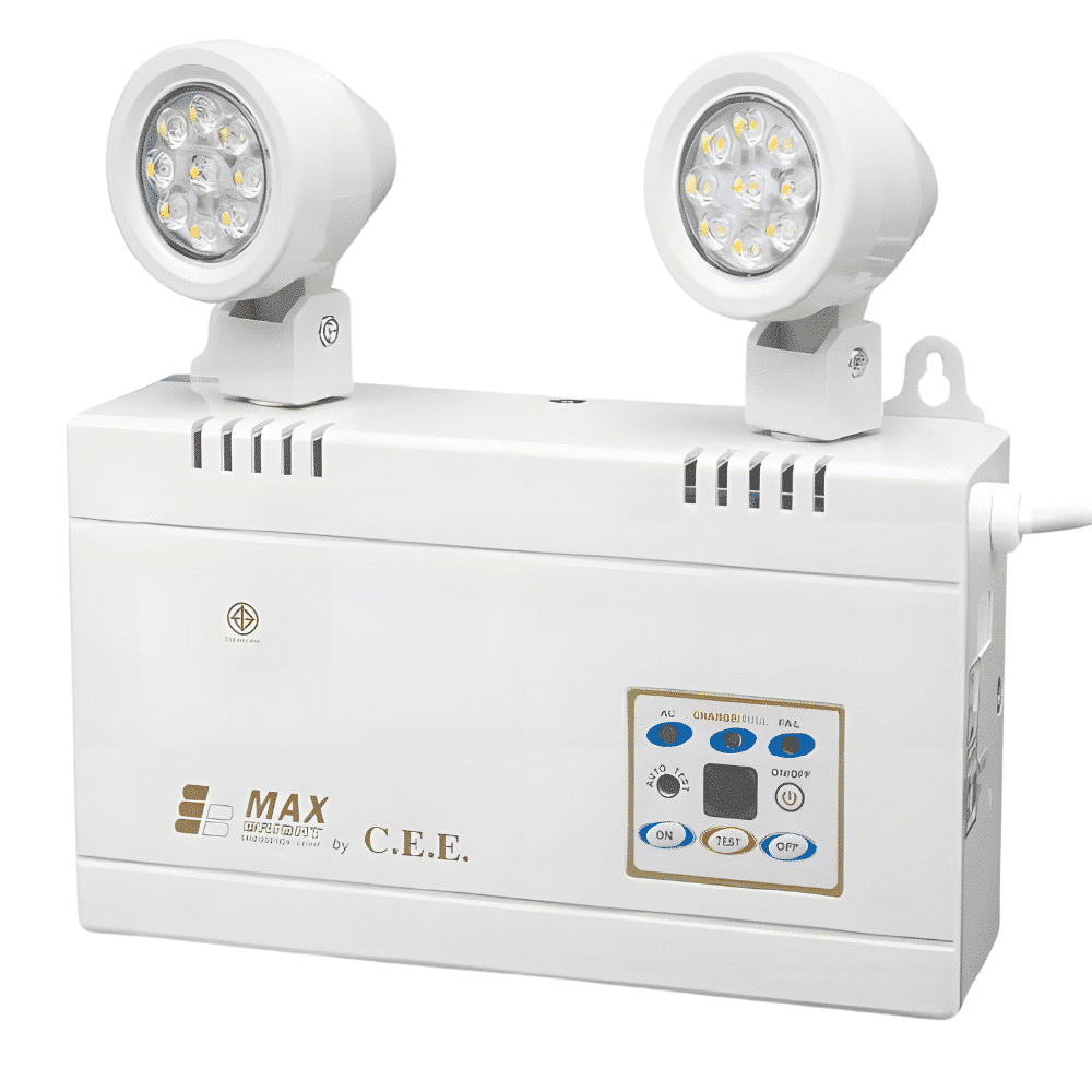 ไฟฉุกเฉิน Max Bright มาตรฐาน มอก. รับประกันสูงสุด 5ปี (รุ่น MB04, MB08, MB369 แถมฟรี รีโมท)