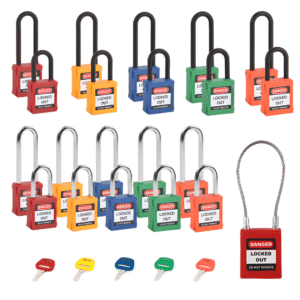 กุญเเจนิรภัย PADS LOCK