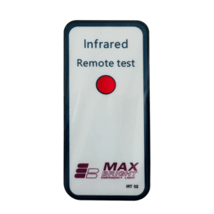 รีโมทสำหรับทดสอบไฟฉุกเฉิน Max Bright  (ใช้ได้กับรุ่น MB04, MB08, MB369)