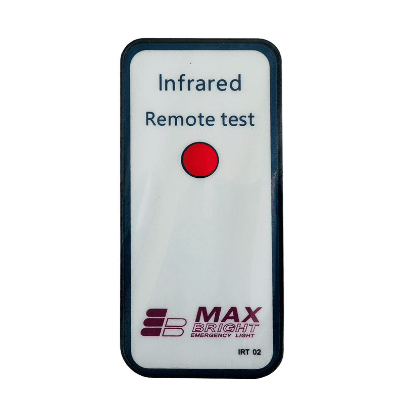 รีโมทสำหรับทดสอบไฟฉุกเฉิน Max Bright (ใช้ได้กับรุ่น MB04, MB08, MB369)