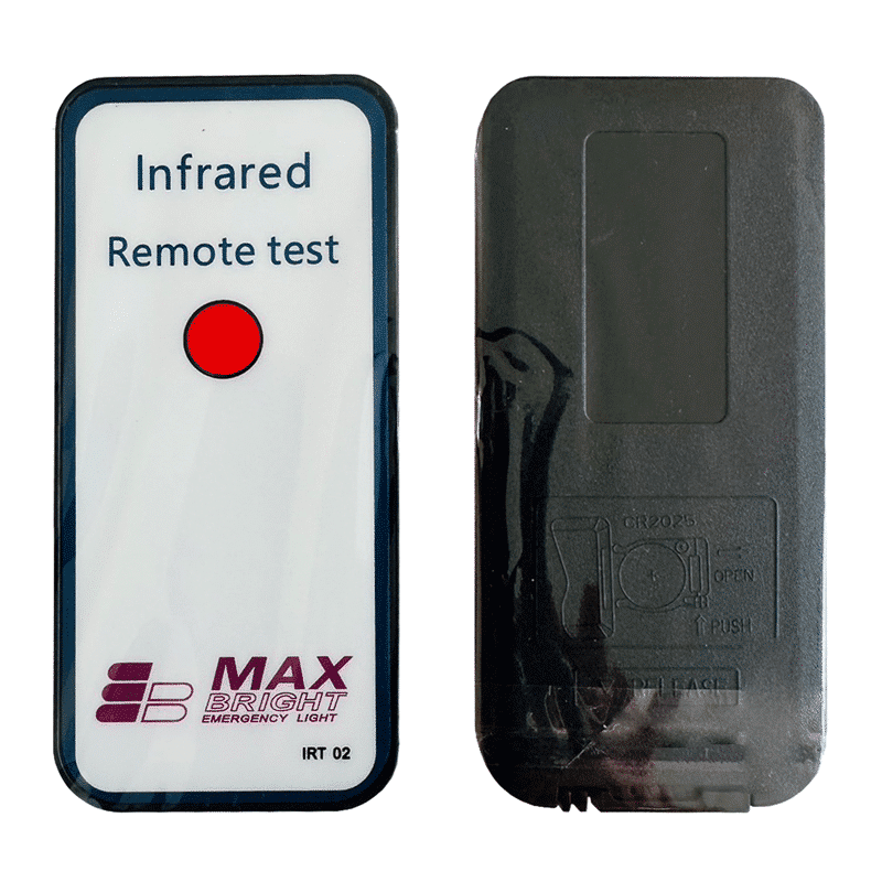 รีโมทสำหรับทดสอบไฟฉุกเฉิน Max Bright (ใช้ได้กับรุ่น MB04, MB08, MB369) - Image 2