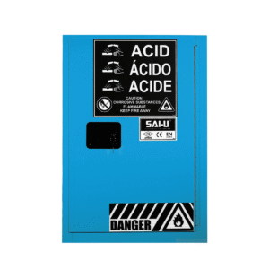 ตู้เก็บสารเคมีกัดกร่อน ขนาด 12G/45L