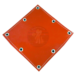 ผ้ากันไฟ ผ้าซิลิก้า "ไม่คัน" ทนอุณหภูมิสูงสุด 1000 องศาเซลเซียส (STR800)