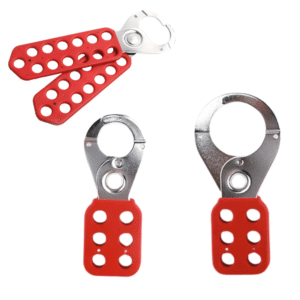 ตัวล็อกก้ามปู Steel Hasp lockout