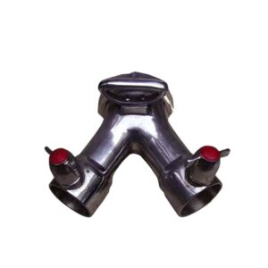 ข้อต่อทางแยกน้ำจากหัวประปาดับเพลิง อลูมิเนียม แบบสวมเร็ว เข้า 4 นิ้ว-ออก 2 นิ้ว