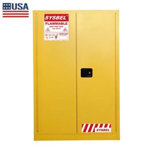 ตู้เก็บสารเคมีไวไฟ SYSBEL ขนาด 45Gal/170L