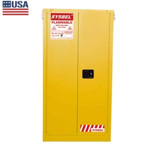 ตู้เก็บสารเคมีไวไฟ SYSBEL ขนาด 60Gal/227L