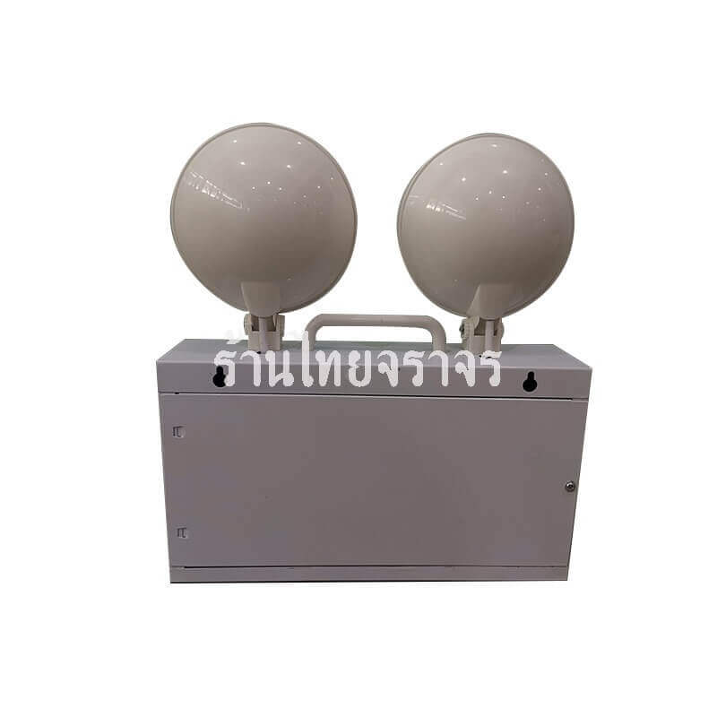 ไฟฉุกเฉิน LED รุ่นประหยัด ขนาด 8x27x30 Cm.สำรองไฟ 1 ชั่วโมง 15 นาที 2W - Image 2