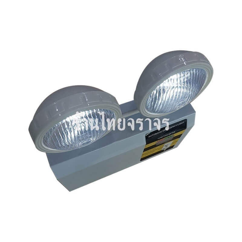 ไฟฉุกเฉิน LED รุ่นประหยัด ขนาด 8x27x30 Cm.สำรองไฟ 1 ชั่วโมง 15 นาที 2W - Image 3