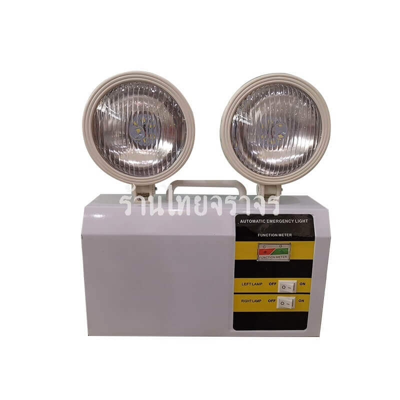 ไฟฉุกเฉิน LED รุ่นประหยัด ขนาด 8x27x30 Cm.สำรองไฟ 1 ชั่วโมง 15 นาที 2W - Image 4