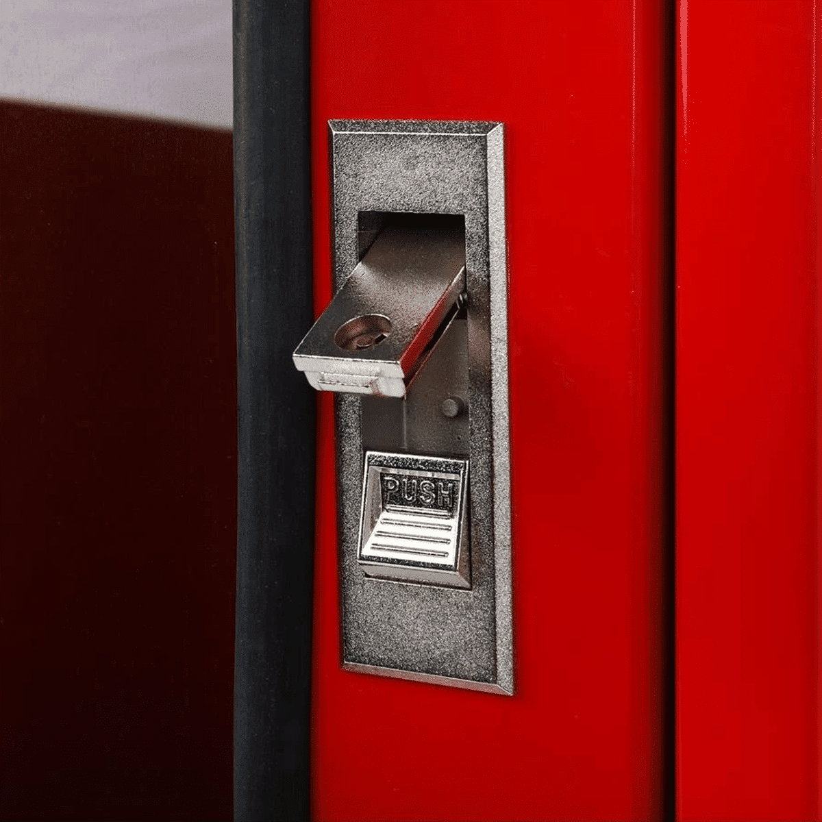 ตู้เก็บถังดับเพลิงถังเดี่ยว ขนาด 40x70x20 Cm. เหล็กเบอร์ 21 (เฉพาะตู้) - Image 13