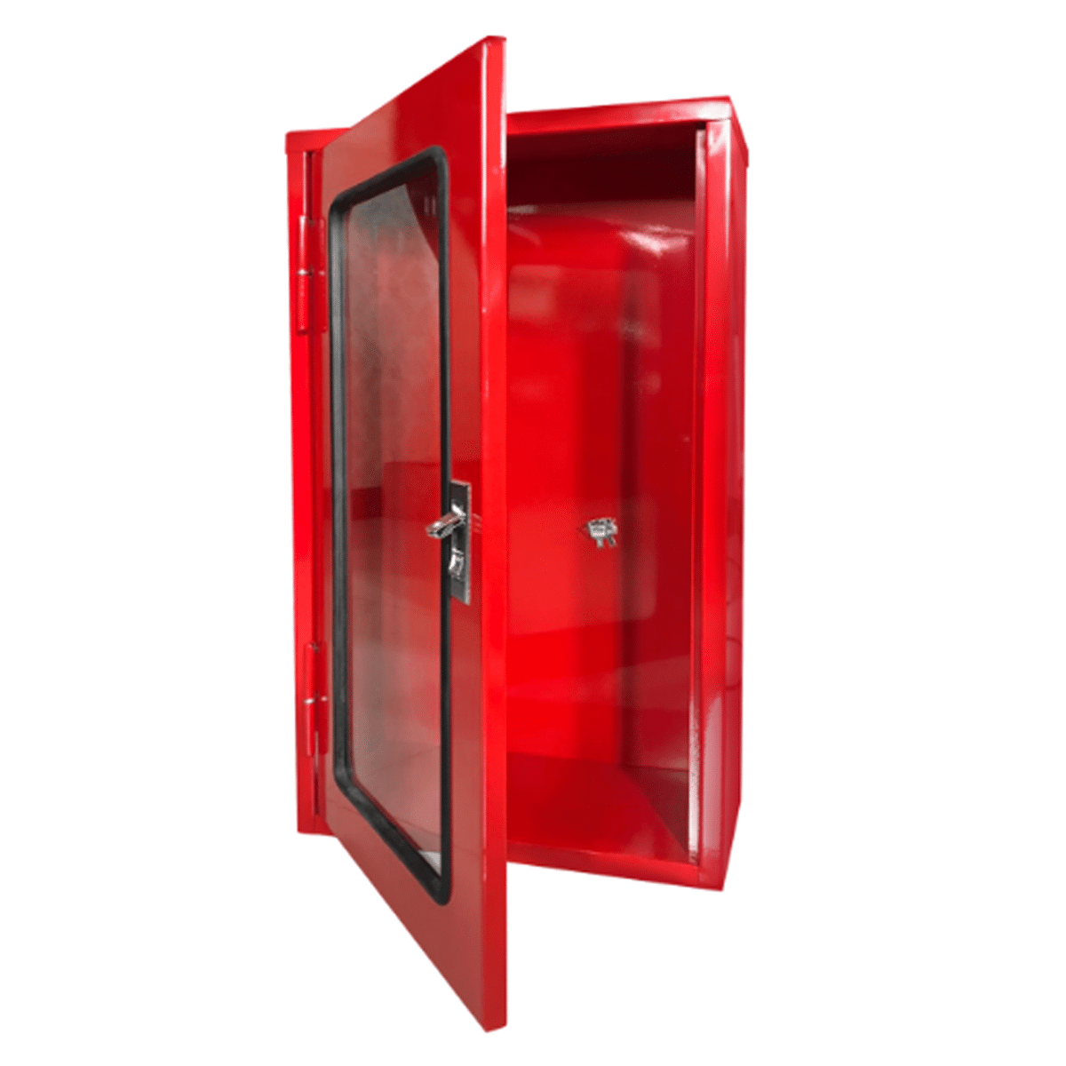 ตู้เก็บถังดับเพลิงถังเดี่ยว ขนาด 40x70x20 Cm. เหล็กเบอร์ 21 (เฉพาะตู้) - Image 6