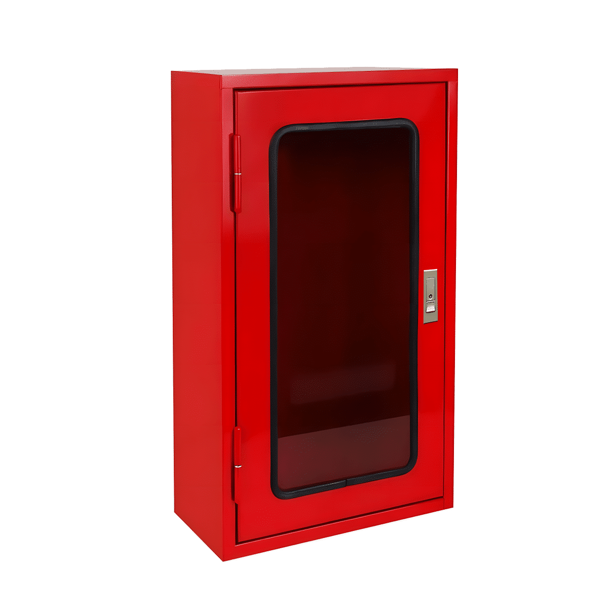 ตู้เก็บถังดับเพลิงถังเดี่ยว ขนาด 40x70x20 Cm. เหล็กเบอร์ 21 (เฉพาะตู้) - Image 3